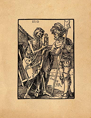 Art Notebook: Death and the Landsknecht - Albrecht Durer Art College Ruled Notebook | 110 Pages (Albrecht Durer Woodcuts, Band 22)