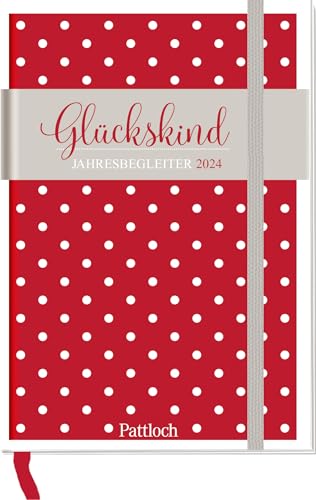 Taschenkalender 2024: Glückskind: Terminkalender, Wochenplaner mit Ferienterminen und Monatsübersichten (Terminplaner für die Handtasche)