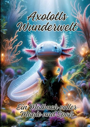 Axolotls Wunderwelt: Ein Malbuch voller Magie und Spaß von tredition