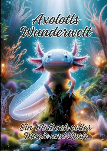 Axolotls Wunderwelt: Ein Malbuch voller Magie und Spaß Axolotls Wunderwelt: Ein Malbuch voller Magie und Spaß von tredition