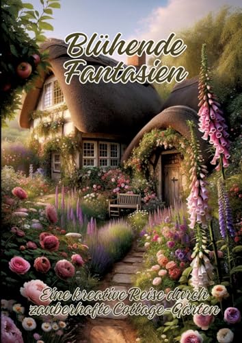 Blühende Fantasien: Eine kreative Reise durch zauberhafte Cottage-Gärten von tredition