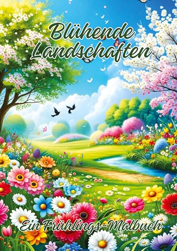 Blühende Landschaften: Ein Frühlings-Malbuch Blühende Landschaften: Ein Frühlings-Malbuch von tredition