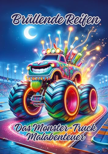 Brüllende Reifen: Das Monster-Truck Malabenteuer von tredition