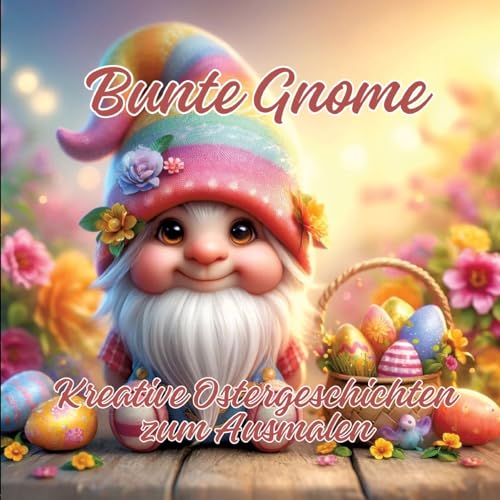 Bunte Gnome: Kreative Ostergeschichten zum Ausmalen von tredition