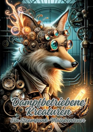 Dampfbetriebene Kreaturen: Ein Steampunk-Malabenteuer Dampfbetriebene Kreaturen: Ein Steampunk-Malabenteuer von tredition