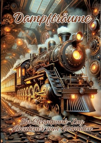 Dampfträume: Ein Steampunk-Zug Abenteuer zum Ausmalen von tredition