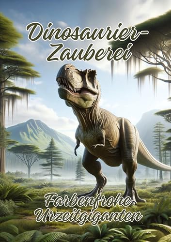 Dinosaurier-Zauberei: Farbenfrohe Urzeitgiganten von tredition