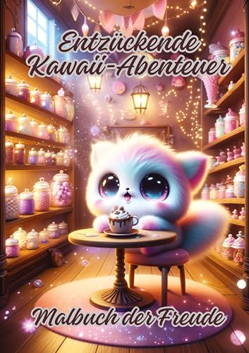 Entzückende Kawaii-Abenteuer: Malbuch der Freude von tredition