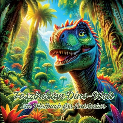 Faszination Dino-Welt: Ein Malbuch für Entdecker von tredition
