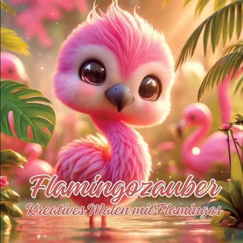 Flamingozauber: Kreatives Malen mit Flamingos von tredition