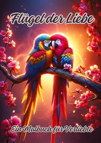 Flügel der Liebe: Ein Malbuch für Verliebte von tredition