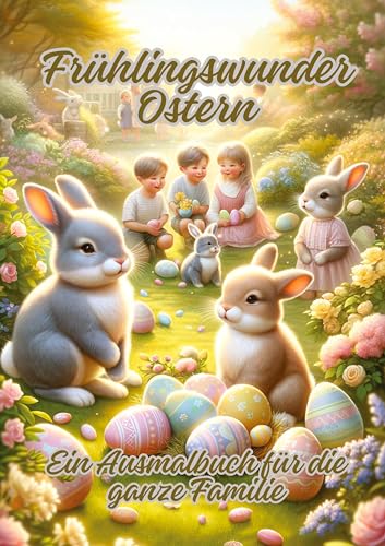 Frühlingswunder Ostern: Ein Ausmalbuch für die ganze Familie von tredition