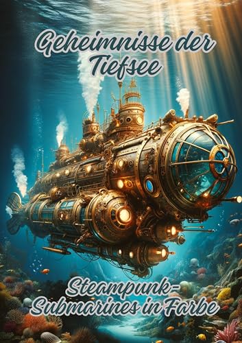 Geheimnisse der Tiefsee: Steampunk-Submarines in Farbe Geheimnisse der Tiefsee: Steampunk-Submarines in Farbe von tredition