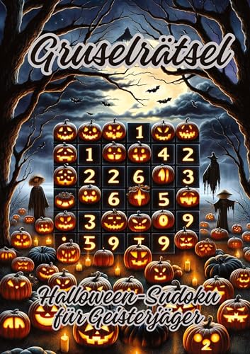 Gruselrätsel: Halloween-Sudoku für Geisterjäger von tredition