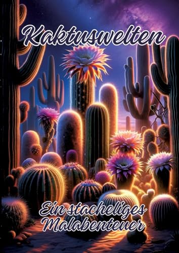 Kaktuswelten: Ein stacheliges Malabenteuer von tredition