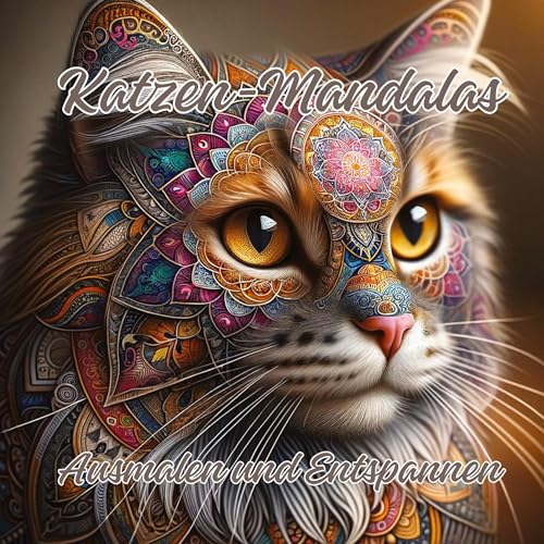 Katzen-Mandalas: Ausmalen und Entspannen von tredition