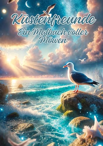 Küstenfreunde: Ein Malbuch voller Möwen Küstenfreunde: Ein Malbuch voller Möwen von tredition