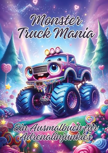 Monster Truck Mania: Ein Ausmalbuch für Adrenalinjunkies von tredition