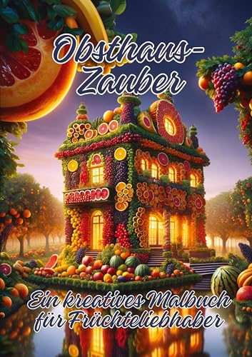 Obsthaus-Zauber: Ein kreatives Malbuch für Früchteliebhaber von tredition