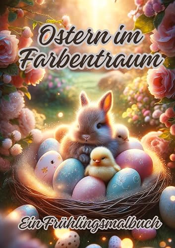 Ostern im Farbentraum: Ein Frühlingsmalbuch von tredition