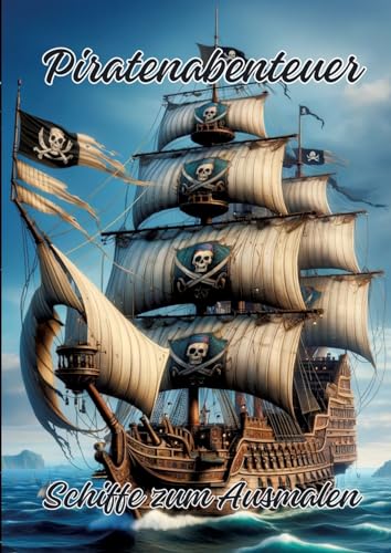 Piratenabenteuer: Schiffe zum Ausmalen Piratenabenteuer: Schiffe zum Ausmalen von tredition