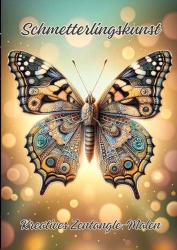 Schmetterlingskunst: Kreatives Zentangle-Malen von tredition