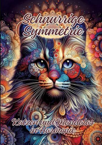 Schnurrige Symmetrie: Katzen und Mandalas in Harmonie von tredition
