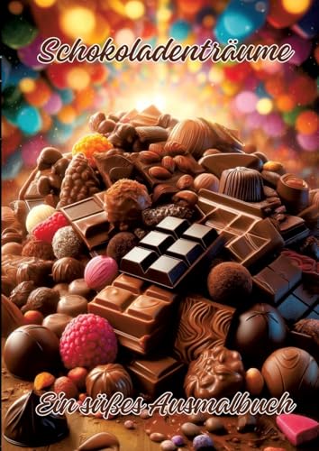Schokoladenträume: Ein süßes Ausmalbuch von tredition