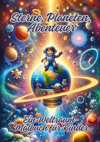 Sterne, Planeten, Abenteuer: Ein Weltraum-Malbuch für Kinder von tredition