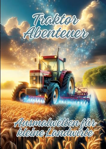 Traktor Abenteuer: Ausmalwelten für kleine Landwirte von tredition