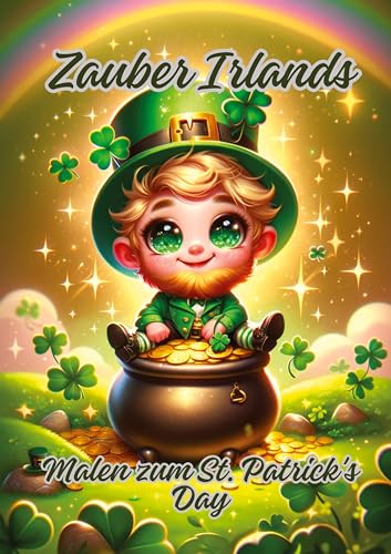 Zauber Irlands: Malen zum St. Patrick's Day Zauber Irlands: Malen zum St. Patrick's Day von tredition