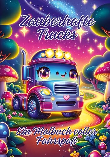 Zauberhafte Trucks: Ein Malbuch voller Fahrspaß von tredition