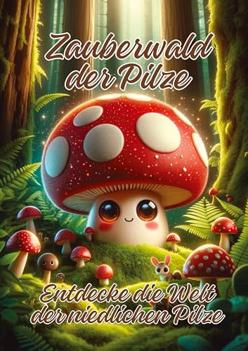 Zauberwald der Pilze: Entdecke die Welt der niedlichen Pilze von tredition