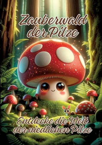 Zauberwald der Pilze: Entdecke die Welt der niedlichen Pilze Zauberwald der Pilze: Entdecke die Welt der niedlichen Pilze von tredition