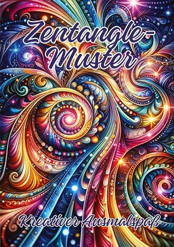 Zentangle-Muster: Kreativer Ausmalspaß Zentangle-Muster: Kreativer Ausmalspaß von tredition