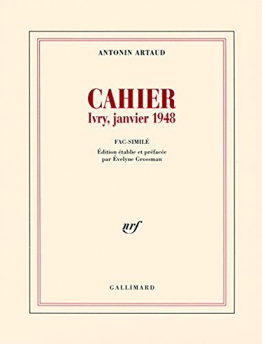 Cahier: Ivry, janvier 1948