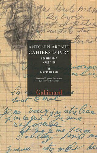 Cahiers d'Ivry, I, II: Coffret 2 volumes, Cahiers 233 à 309 ; Cahiers 310 à 406 Cahiers d'Ivry, I, II: Coffret 2 volumes, Cahiers 233 à 309 ; Cahiers 310 à 406 von GALLIMARD