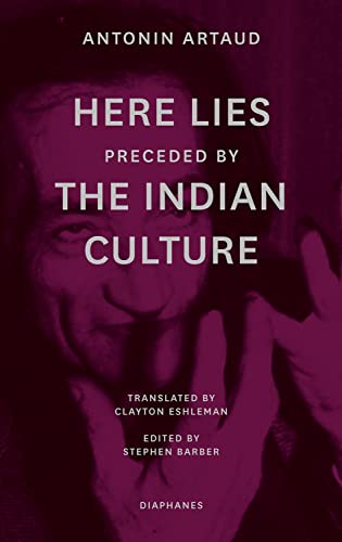 “Here Lies” preceded by “The Indian Culture” “Here Lies” preceded by “The Indian Culture”