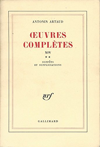 Œuvres complètes (14)