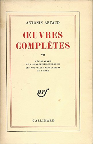 Œuvres complètes (7) von GALLIMARD