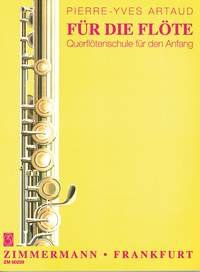 Für die Flöte: Querflötenschule für den Anfang (Pour la flûte traversière; méthode élémentaire) von Zimmermann