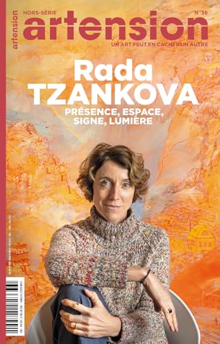 Artension n° 185 : Rada Tzankova - Avril 2024 von ARTENSION