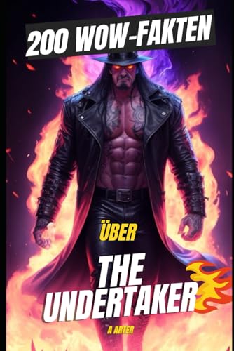 200 WOW - Fakten über The Undertaker: WWE buch 200 WOW - Fakten über The Undertaker: WWE buch von Independently published