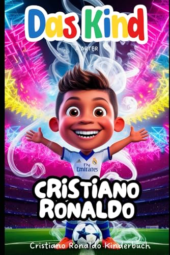Cristiano Ronaldo Kinderbuch: Weihnachtsgeschenke für jungs. Motivationsbuch für kinder (Kinderbuchreihe, Band 4)