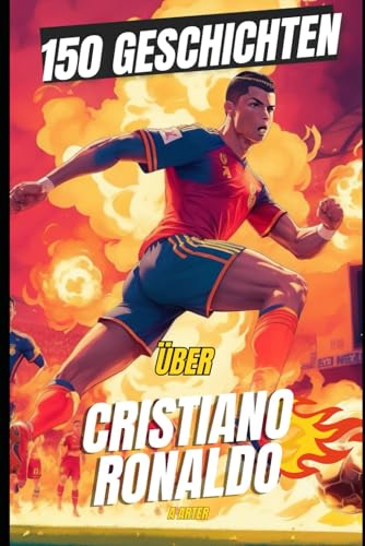 Cristiano Ronaldo: Die GOAT-Dateien: 150 lustige, schräge und legendäre Geschichten über die Größten aller Zeiten Cristiano Ronaldo: Die GOAT-Dateien: 150 lustige, schräge und legendäre Geschichten über die Größten aller Zeiten von Independently published