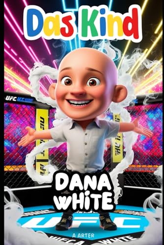 Das Kind Dana White: Eine inspirierende Geschichte für Kinder im Alter von 6 bis 8 Jahren: MMA Buch (Kinderbuchreihe, Band 24) von Independently published