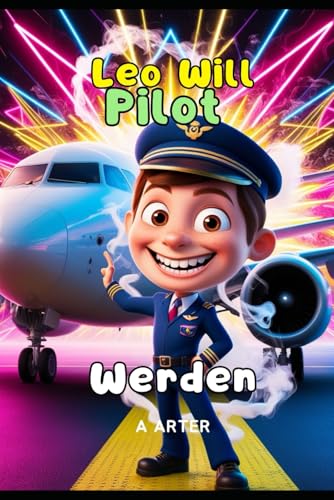 Leo Will Pilot Werden: Von kleinen Träumern zu Himmelsentdeckern (Leo möchte werden, Band 2) von Independently published