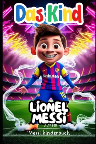 Lionel Messi Buch Kinder: Fußballgeschichte. Buch über sport motivation. Weihnachtsgeschenke für kinder. Geburtstagsgeschenk kinder, (Kinderbuchreihe, Band 3) von Independently published
