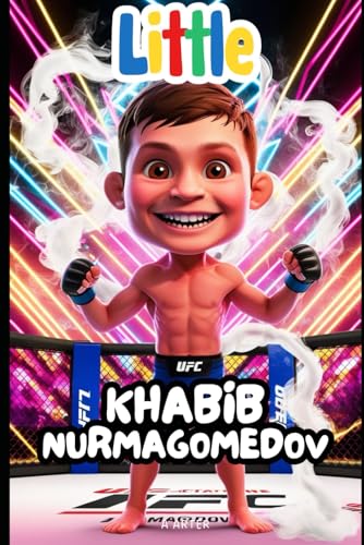 Little Khabib Nurmagomedov: The Journey of a Champion from a Small Village to the UFC: MMA for kids book (Little Icons biography series for kids. Kids book series, Band 41) von Independently published