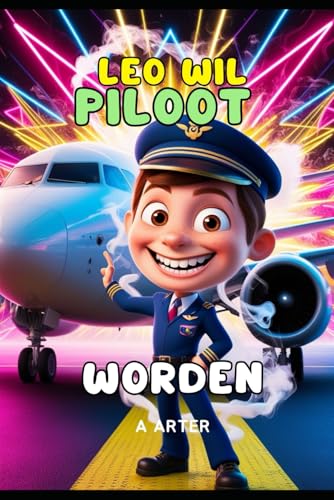 Piloot Boek: Leo Wil Piloot Worden: Cadeau voor kinderen (Leo wil worden, Band 4) von Independently published